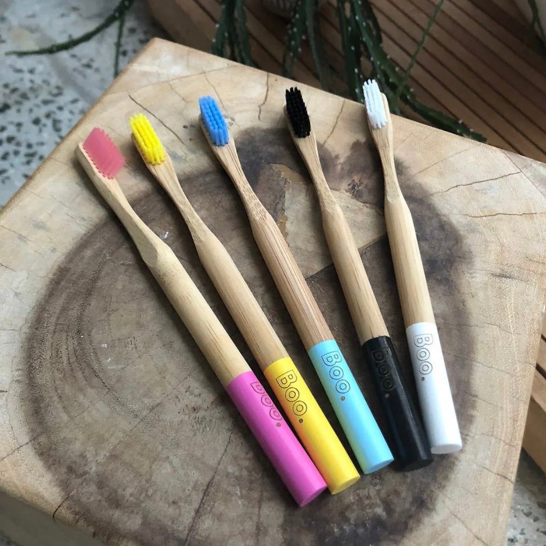 Bamboo Toothbrush - Adults