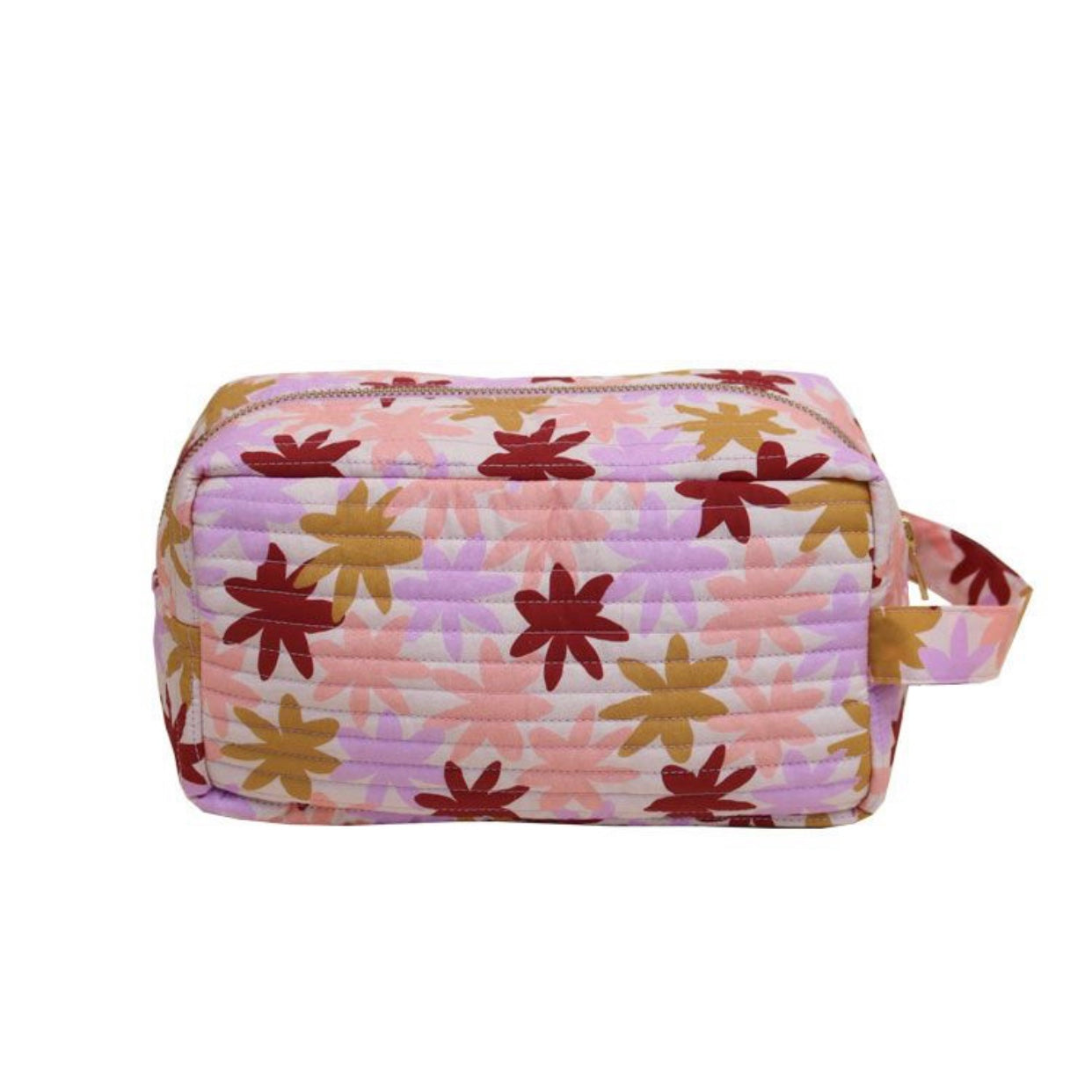 Toiletry Bag - Peach Floral