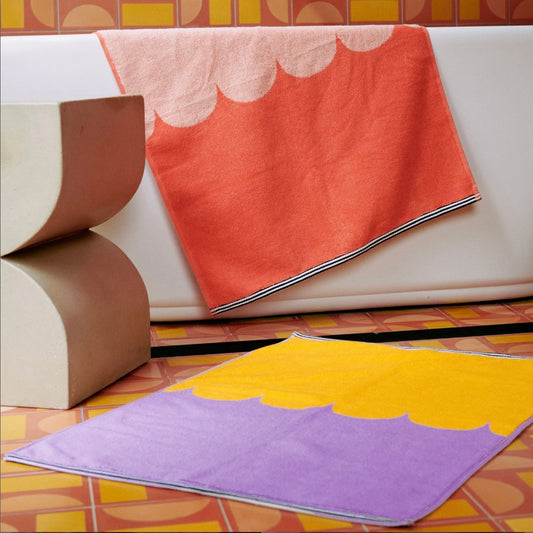 Sherbet Bath Mat