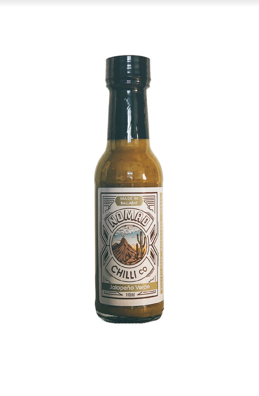 Nomad Jalapeno Verde Hot Sauce