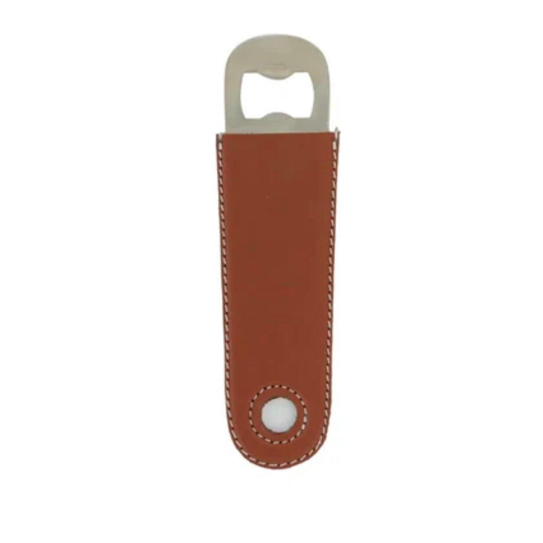 Leather Bottle Opener