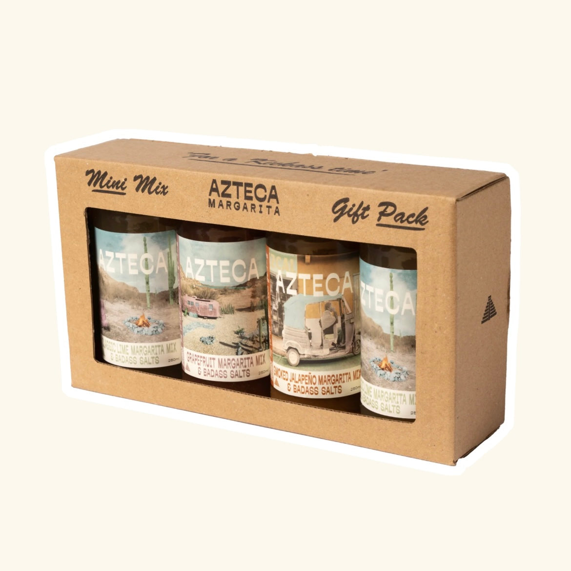 Azteca Margarita Gift Pack