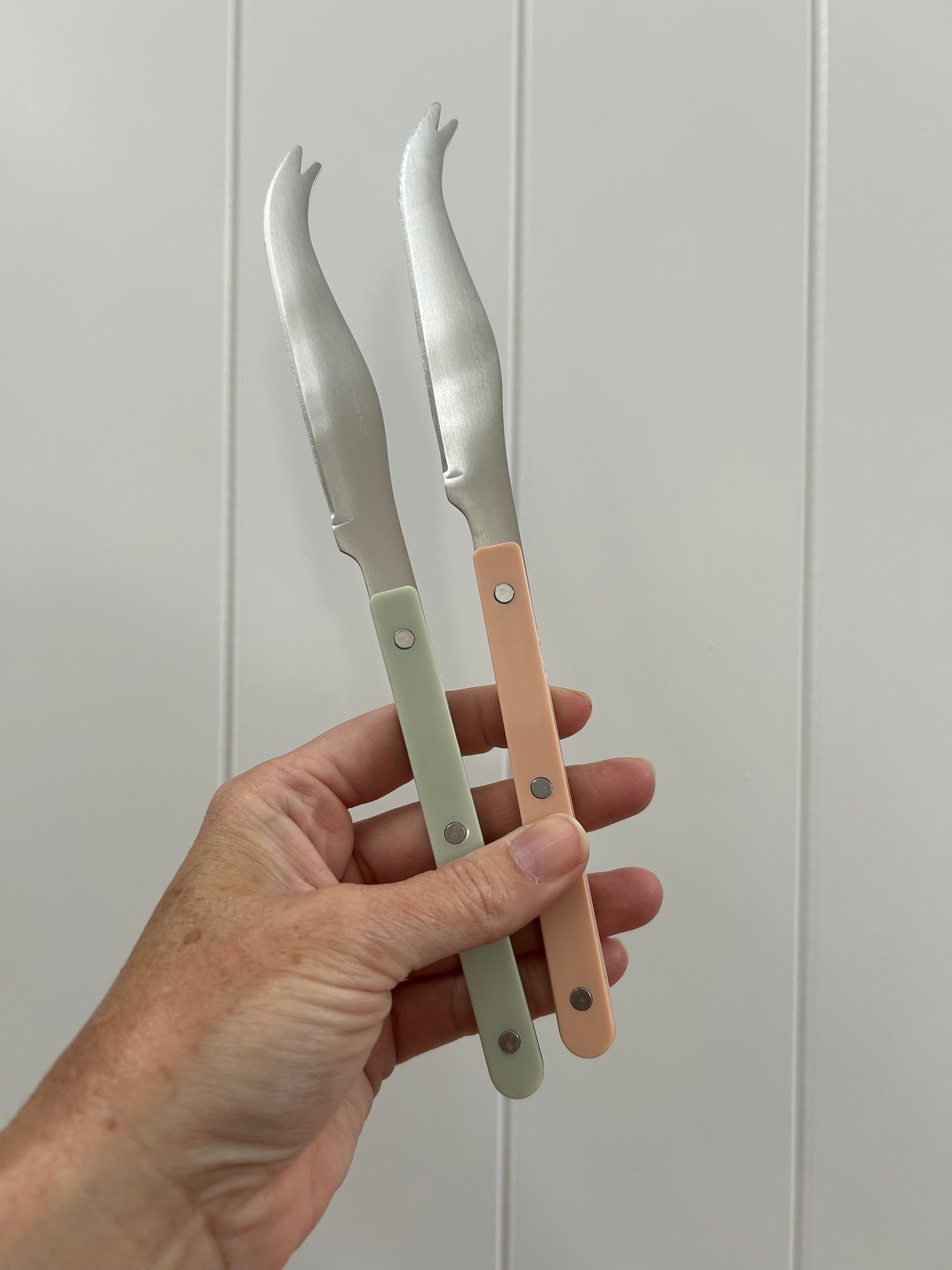 Remy Cheese Knife - Seafoam Blue