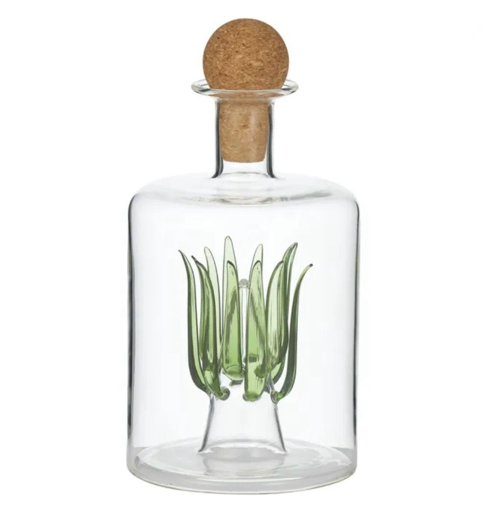 Agave Glas Tequila Decanter 1L