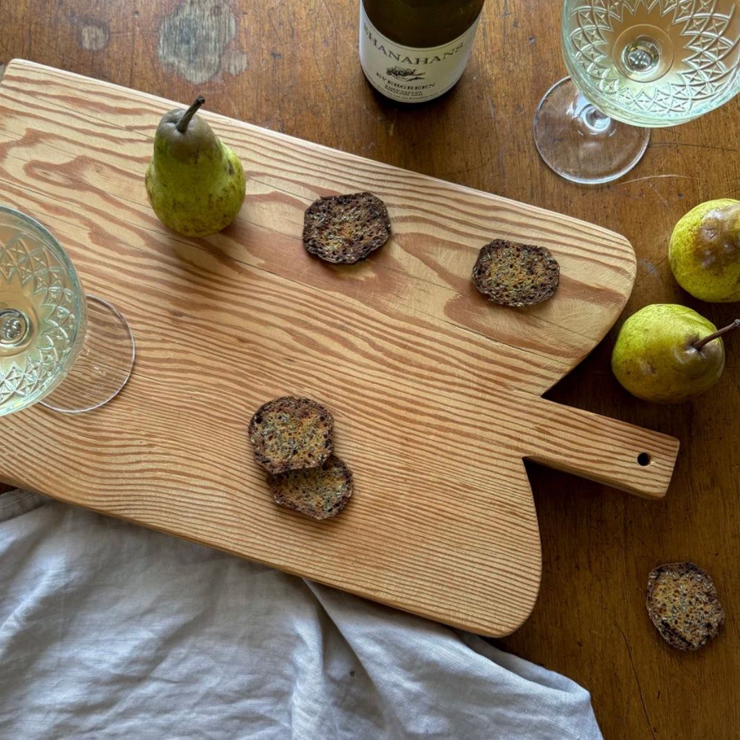 Large Curved Corners Serving Board