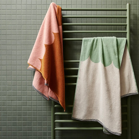 Minty Bath Towel