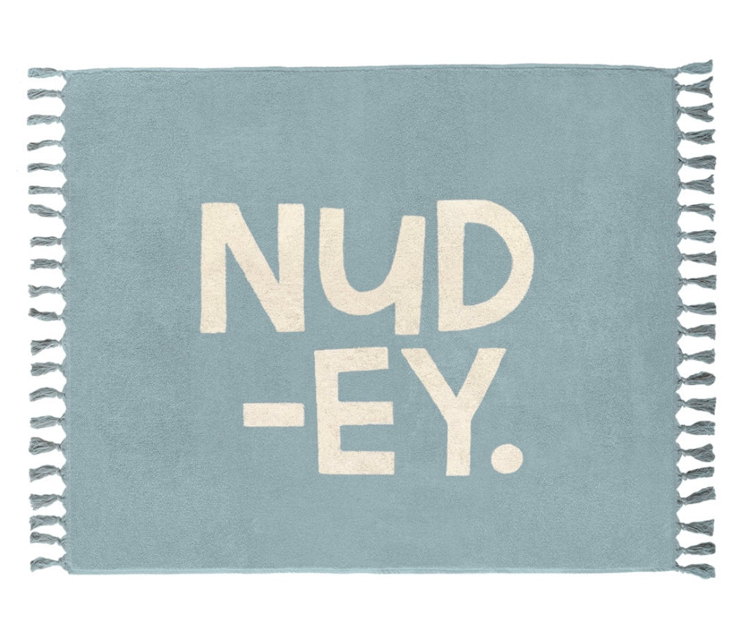 Nudey Bath Mat