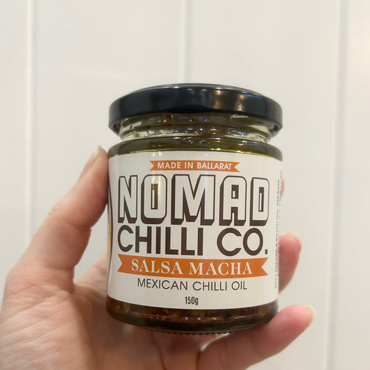 Nomad Mexican Chilli Oil