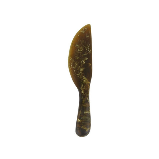 Resin Cheese Knife - Olive