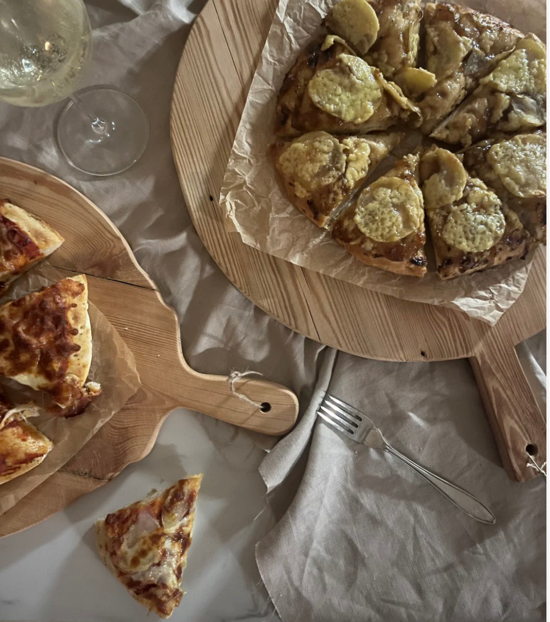 Large Round Circle Serving Board