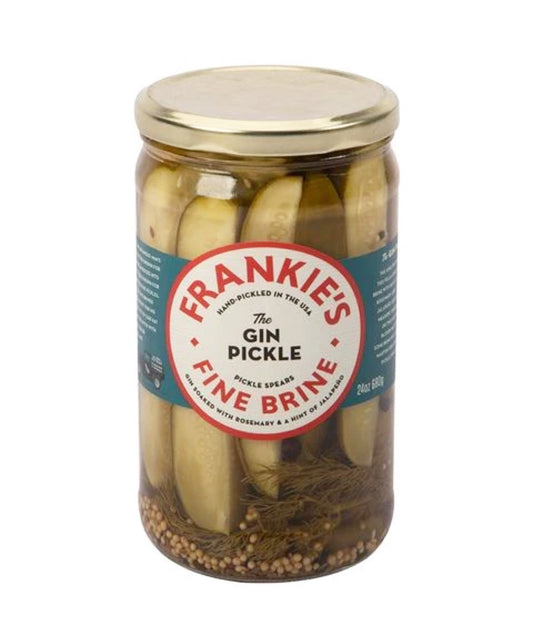 Frankie's The Fine Brine - Gin Pickles