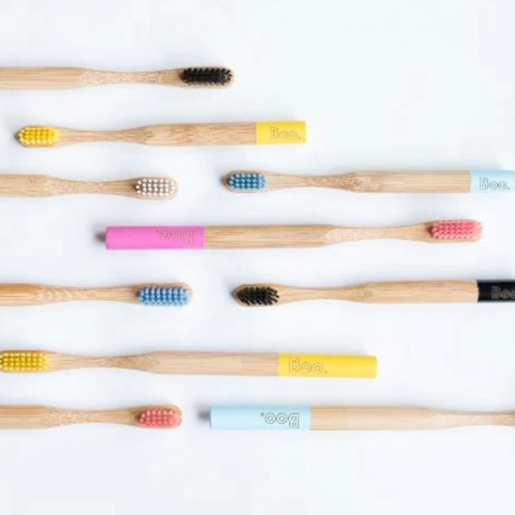 Bamboo Toothbrush - Adults