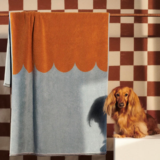 Toffee Bath Towel