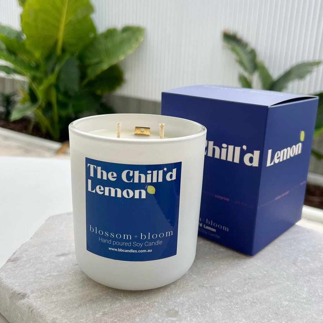 Chill'd Lemon 24hr Candle