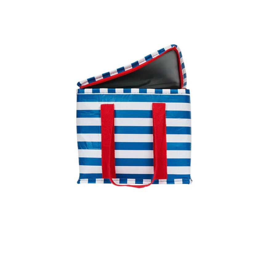 Mini Insulated Lunch Tote - Breton Stripe