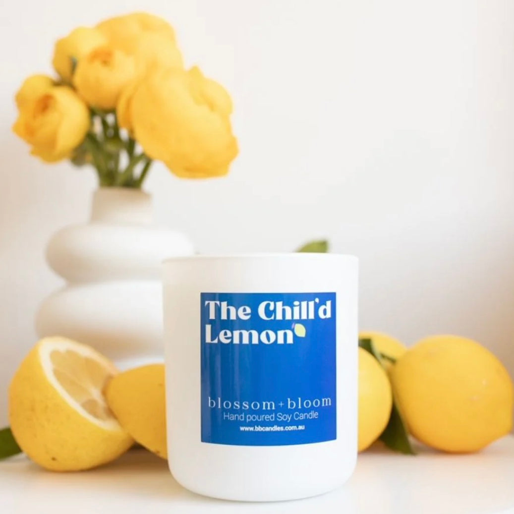 Chill'd Lemon 24hr Candle