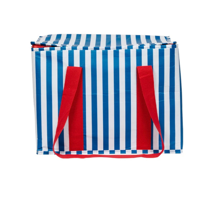 Insulated Picnic Tote - Breton Stripe