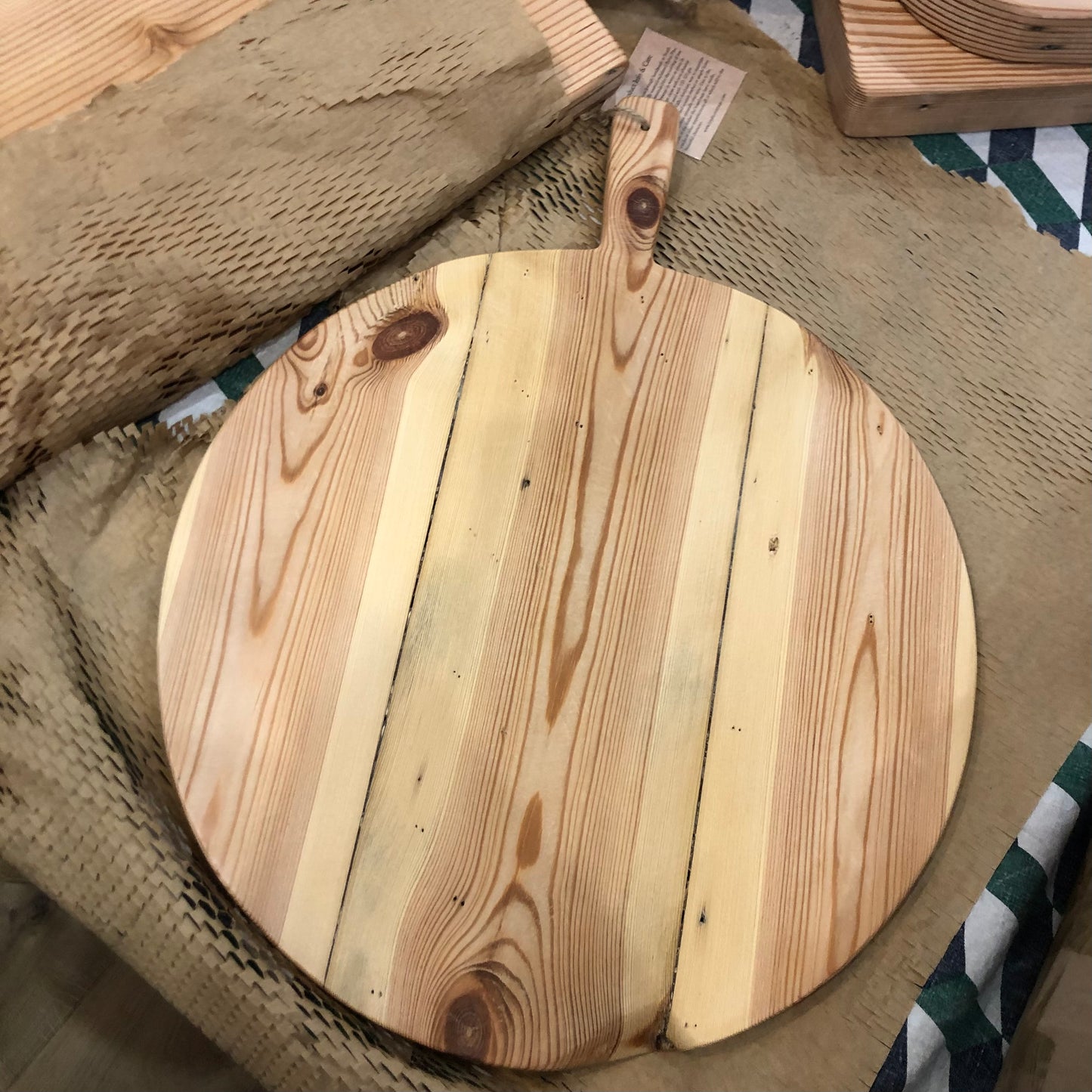 Large Round Circle Serving Board