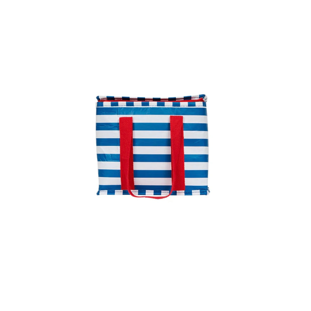 Mini Insulated Lunch Tote - Breton Stripe