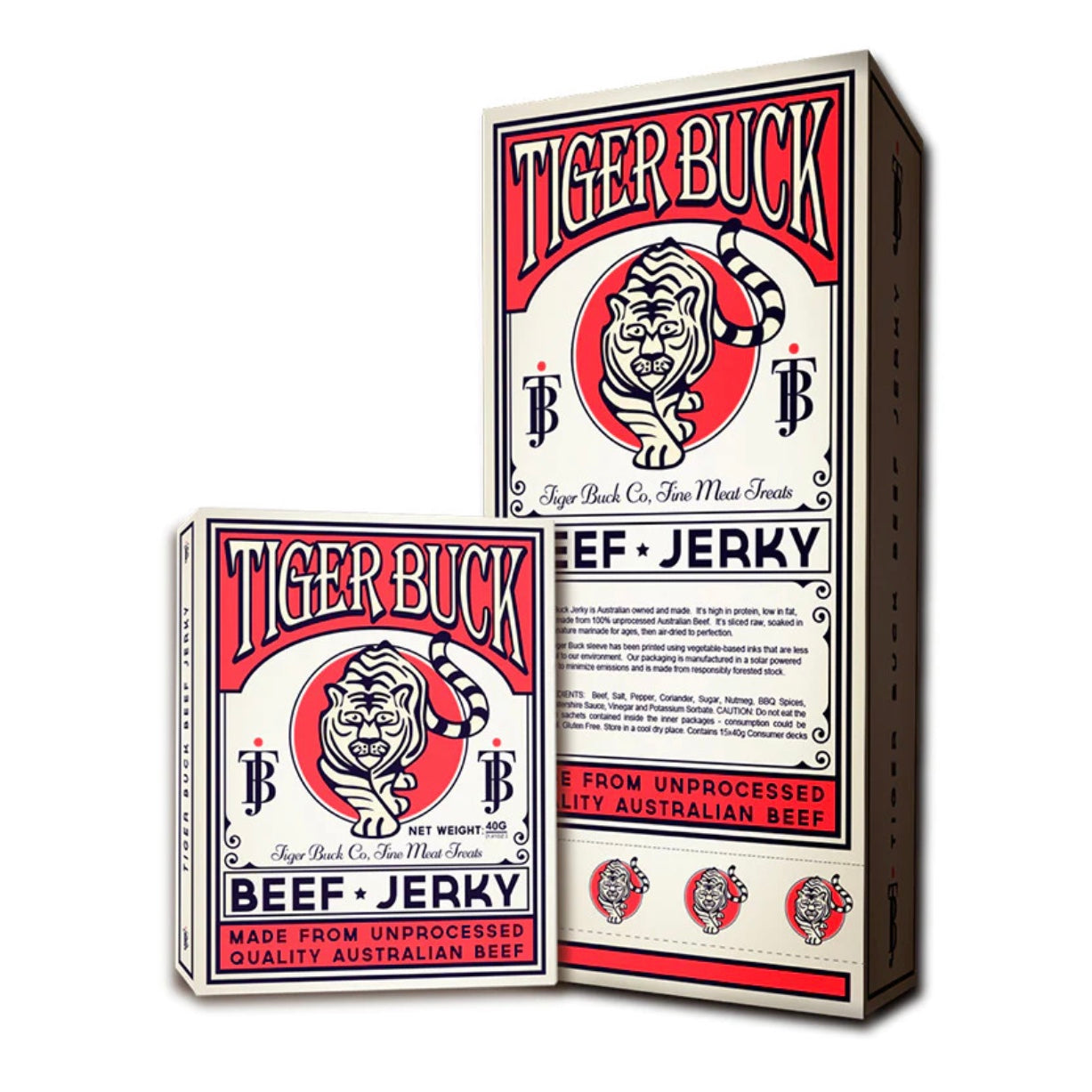 Tiger Buck Beef Jerky