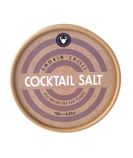 Smokin' Chilli Cocktail Salt