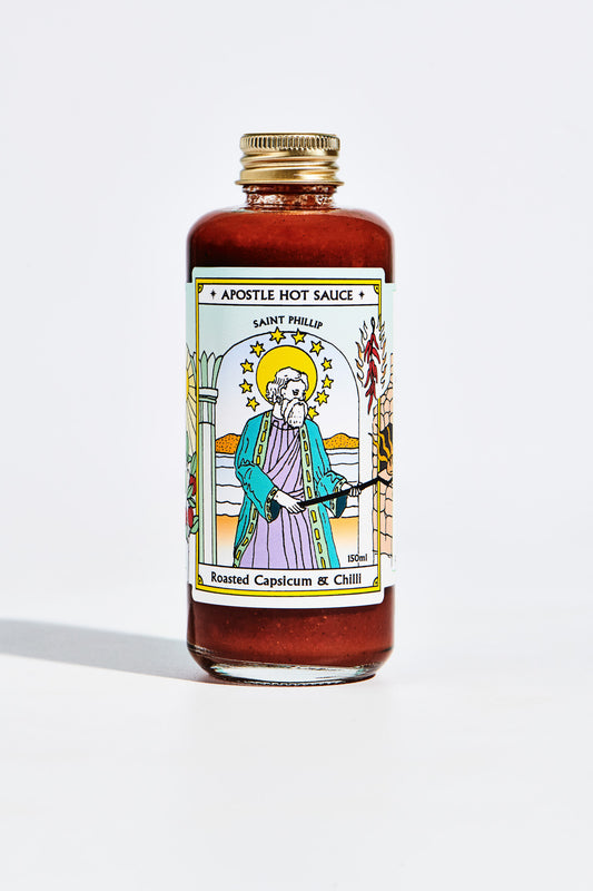 Apostle Saint Phillip - Roasted Capsicum & Chilli Hot Sauce