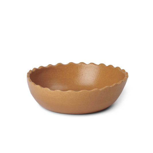 Wave Bowl Terracotta