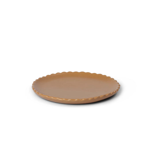 Wave Plate Terracotta